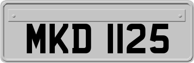 MKD1125