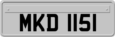 MKD1151