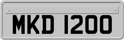 MKD1200
