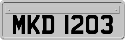 MKD1203