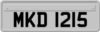 MKD1215