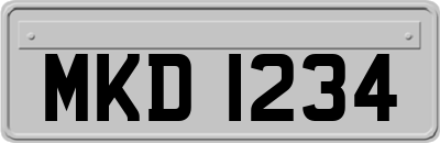 MKD1234