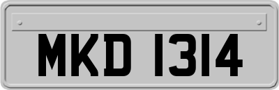 MKD1314