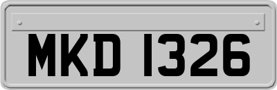 MKD1326