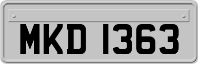 MKD1363