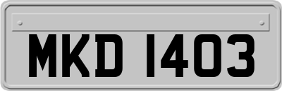 MKD1403