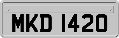 MKD1420