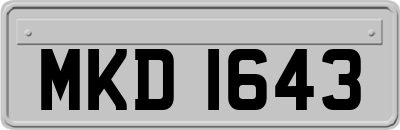 MKD1643