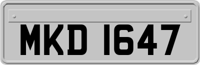 MKD1647