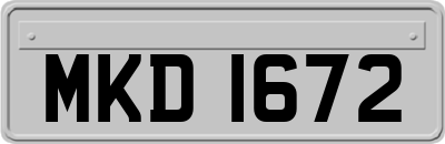 MKD1672