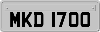 MKD1700