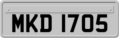 MKD1705