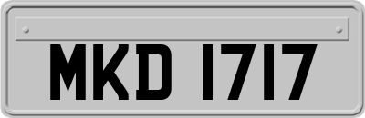 MKD1717