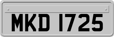 MKD1725