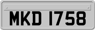 MKD1758