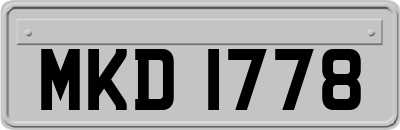 MKD1778