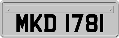 MKD1781