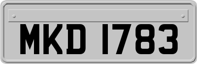 MKD1783