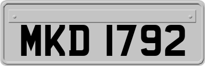 MKD1792