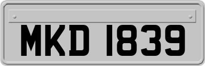 MKD1839