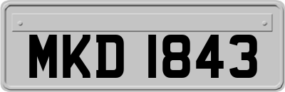 MKD1843