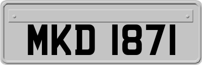 MKD1871