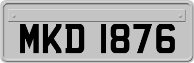 MKD1876