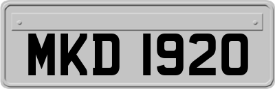 MKD1920
