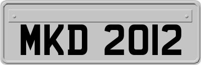 MKD2012