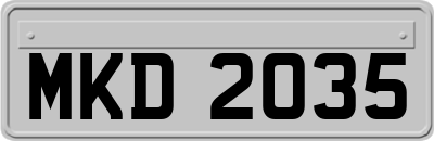MKD2035
