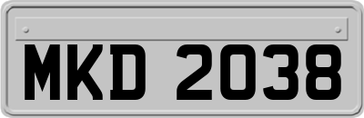 MKD2038