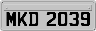 MKD2039