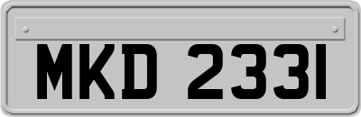 MKD2331