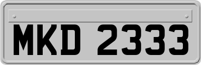 MKD2333