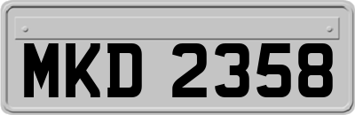 MKD2358