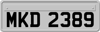 MKD2389