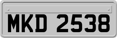 MKD2538