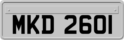 MKD2601