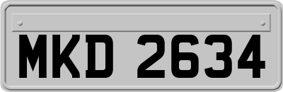MKD2634