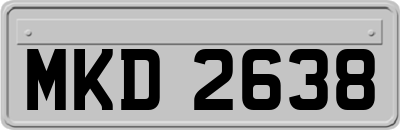 MKD2638