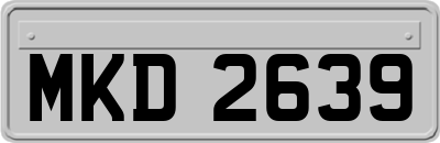 MKD2639