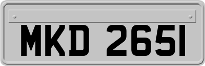 MKD2651