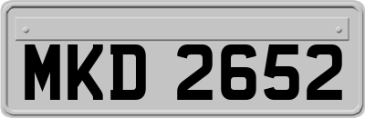 MKD2652