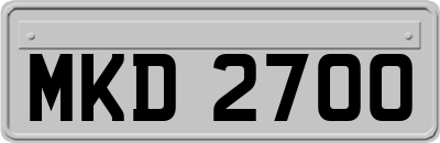 MKD2700