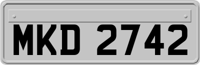 MKD2742