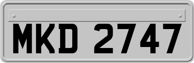 MKD2747