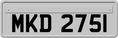 MKD2751