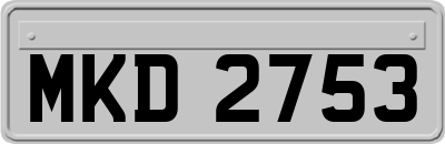 MKD2753