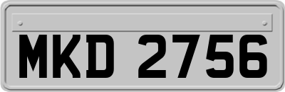 MKD2756