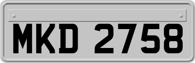 MKD2758